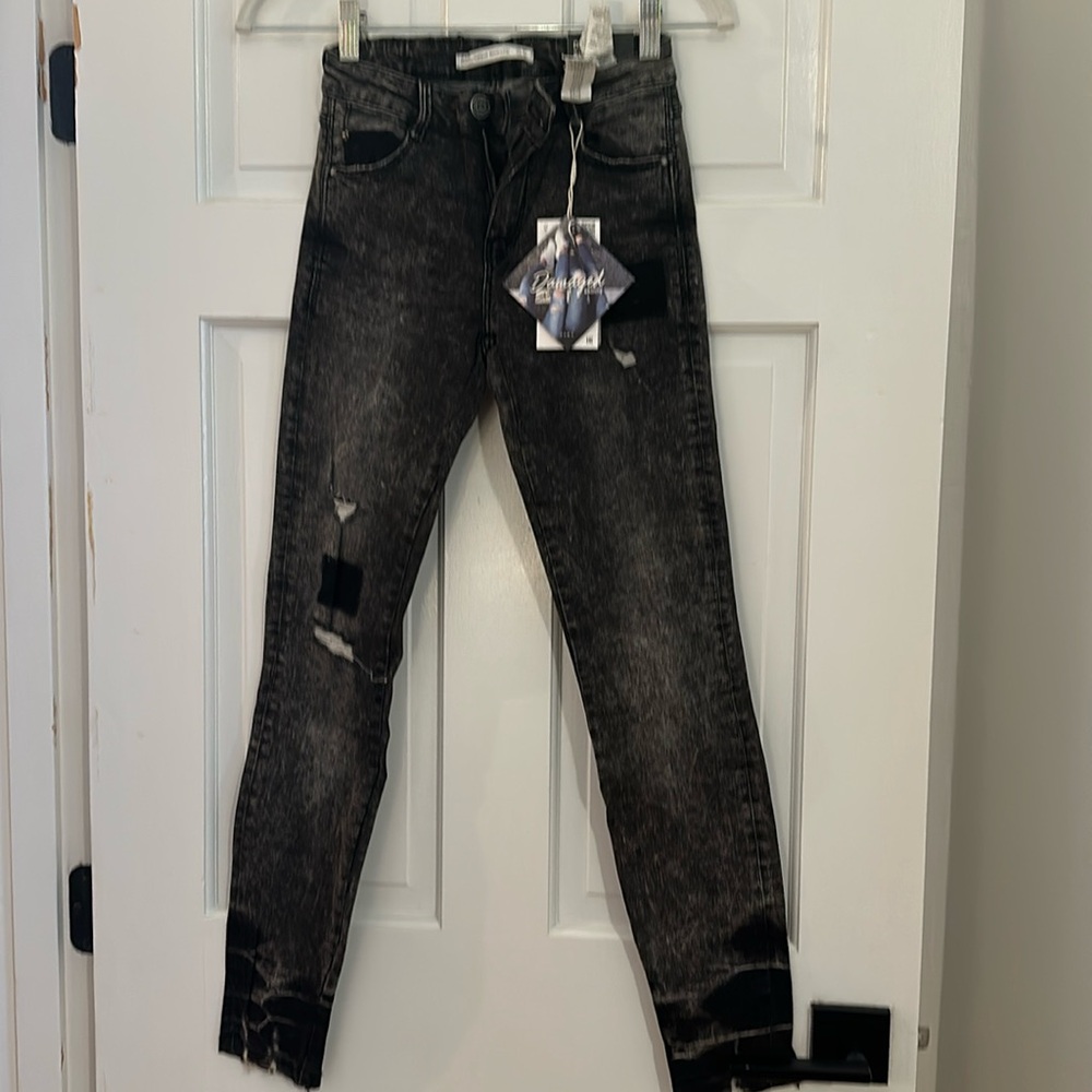 NWT Torn Zara Trafaluc Skinny Jeans Size 2